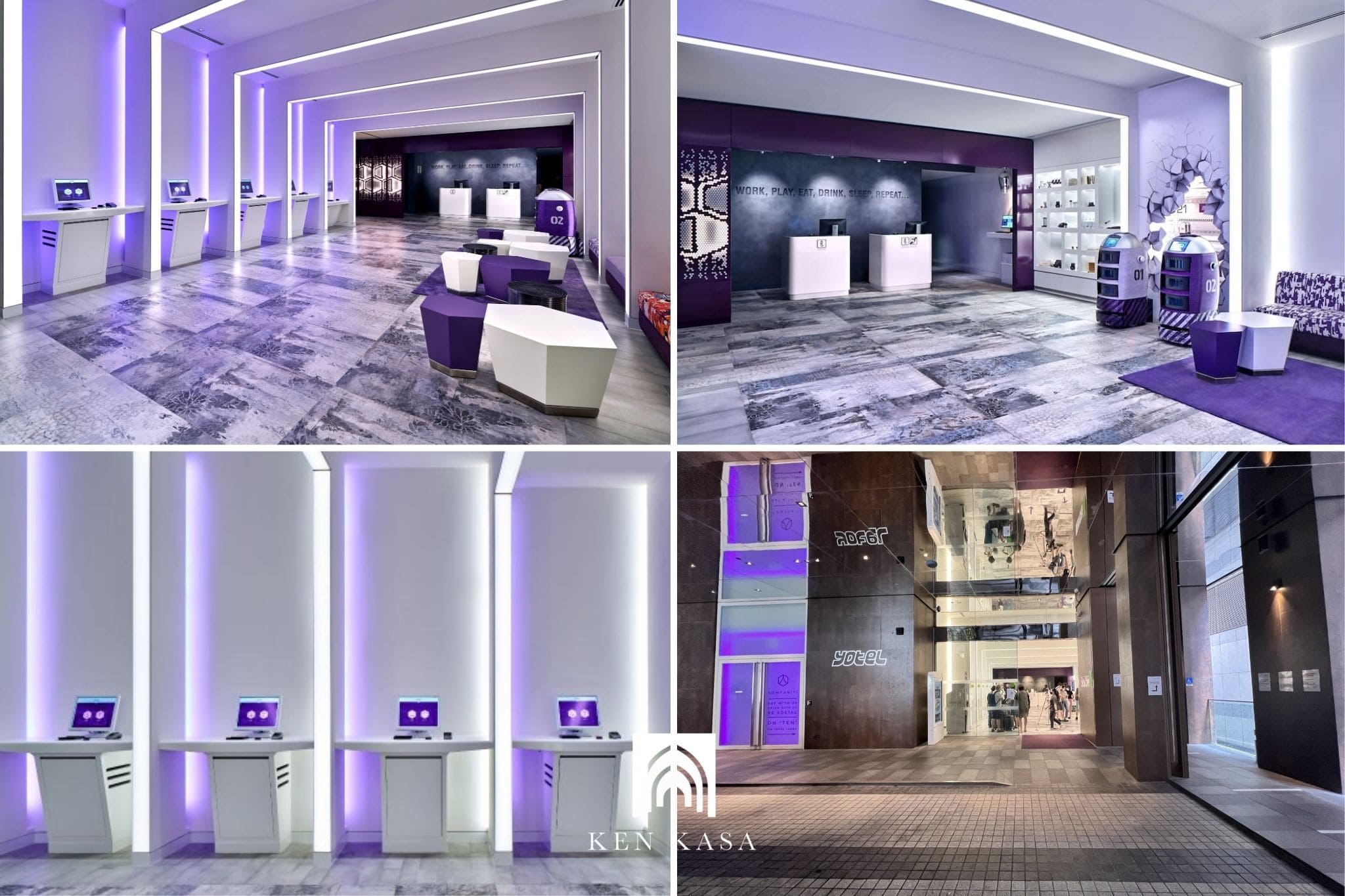 Thiết kế khách sạn 9 tầng phong cách Tech-Smart đang trở thành tiêu chuẩn mới 